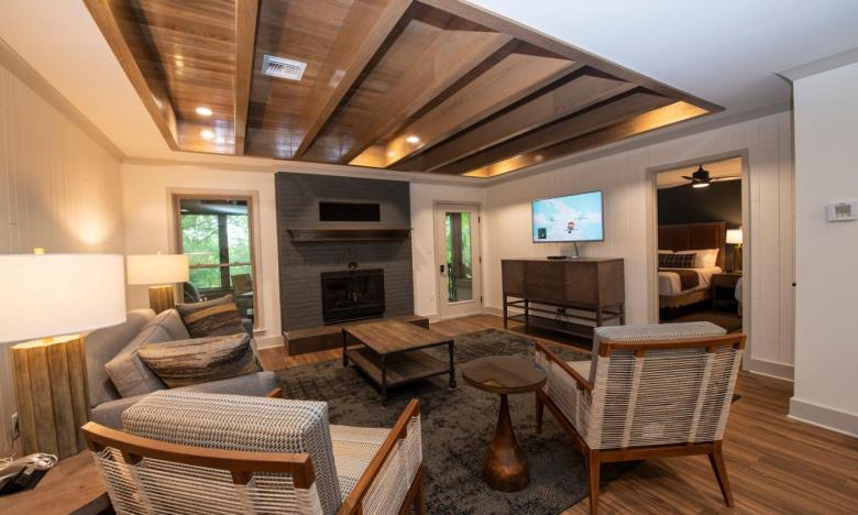 Cabins at Village Creek State Park